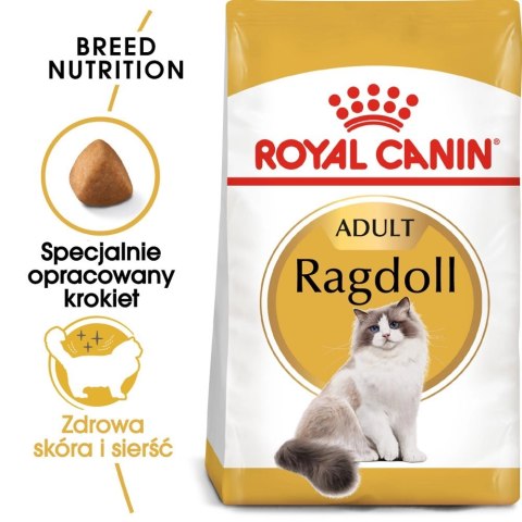 ROYAL CANIN Ragdoll Adult 2kg ROYAL CANIN Ragdoll Adult 2kg