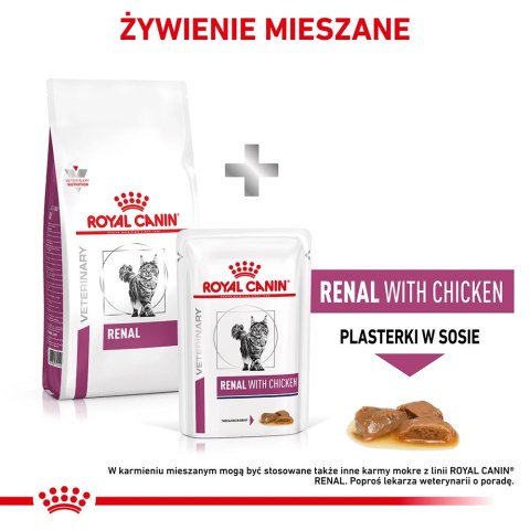ROYAL CANIN Renal Feline 4kg ROYAL CANIN Renal Feline 4kg