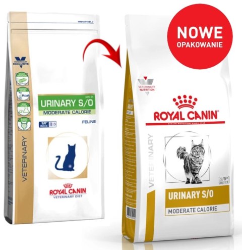 ROYAL CANIN Urinary S/O Moderate Calorie 9kg ROYAL CANIN Urinary S/O Moderate Calorie 9kg