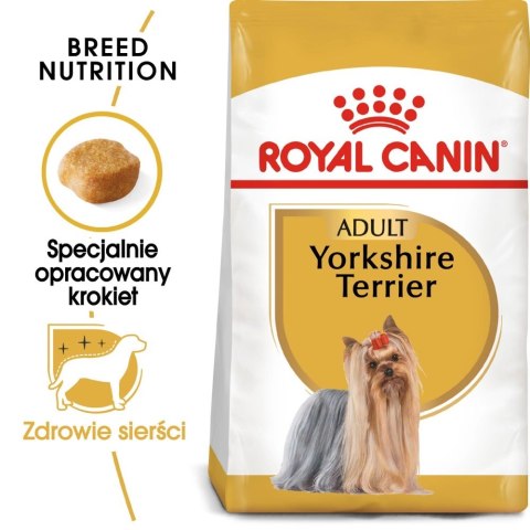 ROYAL CANIN Yorkshire Terrier Adult 1,5kg ROYAL CANIN Yorkshire Terrier Adult 1,5kg