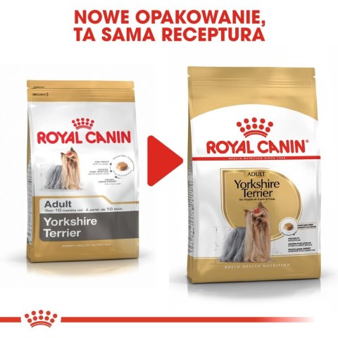 ROYAL CANIN Yorkshire Terrier Adult 7,5kg ROYAL CANIN Yorkshire Terrier Adult 7,5kg