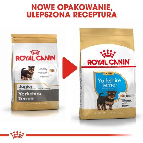 ROYAL CANIN Yorkshire Terrier Puppy 7,5kg ROYAL CANIN Yorkshire Terrier Puppy 7,5kg