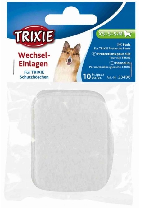 Trixie Wkłady Do Majtek Ochronnych Dla Suczki XS-M 10szt Trixie Wkłady Do Majtek Ochronnych Dla Suczki XS-M 10szt