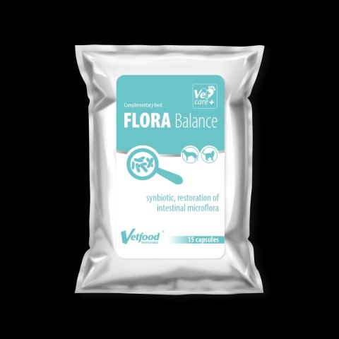 VETFOOD FLORA Balance 15tab VETFOOD FLORA Balance 15tab