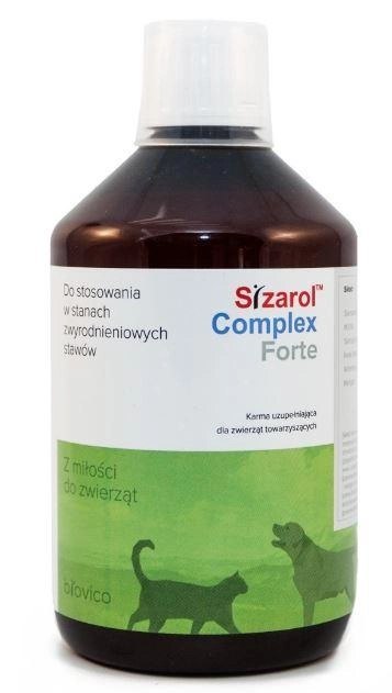 BIOVICO Sizarol Complex Forte 500 ml BIOVICO Sizarol Complex Forte 500 ml