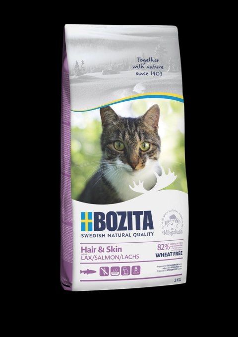 BOZITA Hair & Skin Z Łososiem 2kg BOZITA Hair & Skin Z Łososiem 2kg