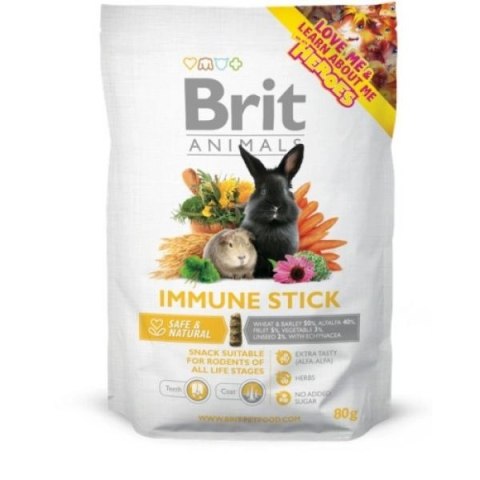 Brit Animals Immune Stick Dla Gryzoni 80g Brit Animals Immune Stick Dla Gryzoni 80g
