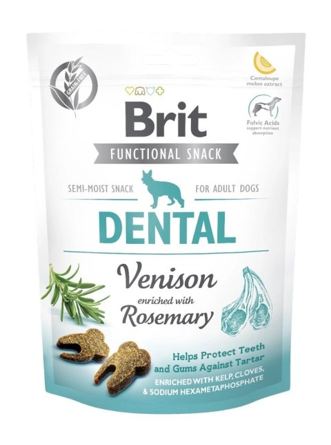 Brit Care Dog Functional Snack Dental Venison 150g Brit Care Dog Functional Snack Dental Venison 150g