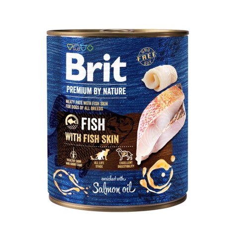 Brit Premium By Nature Fish With Fish Skin 800g Brit Premium By Nature Fish With Fish Skin 800g