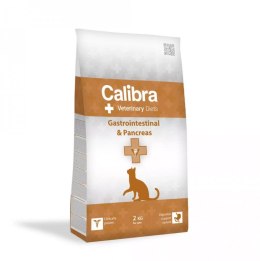 Calibra Veterinary Diets Cat Gastro/Pancreas 2kg