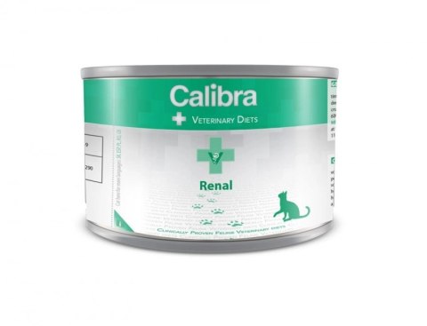 Calibra Veterinary Diets Cat Renal 200g Calibra Veterinary Diets Cat Renal 200g