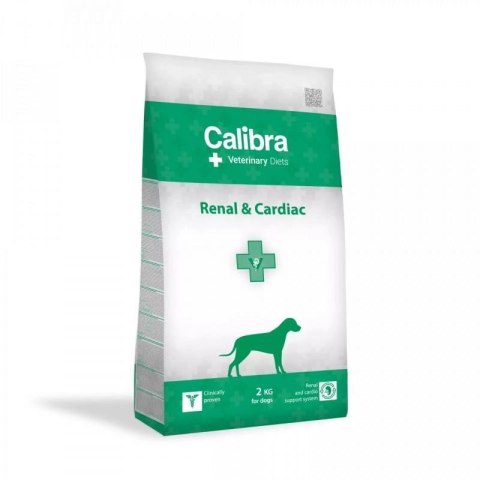 Calibra Veterinary Diets Dog Renal Cardiac 2kg Calibra Veterinary Diets Dog Renal Cardiac 2kg