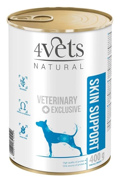Dolina Noteci 4Vets Dog Skin Support 400g Dolina Noteci 4Vets Dog Skin Support 400g