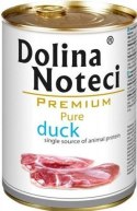 Dolina Noteci Premium Pure Kaczka 800g Dolina Noteci Premium Pure Kaczka 800g
