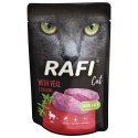 Dolina Noteci Rafi Cat Adult Z Cielęciną 100g Dolina Noteci Rafi Cat Adult Z Cielęciną 100g
