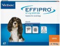 EFFIPRO Spot-On pies S 2-10 kg (pipeta 4 x 0,67ml) EFFIPRO Spot-On pies S 2-10 kg (pipeta 4 x 0,67ml)