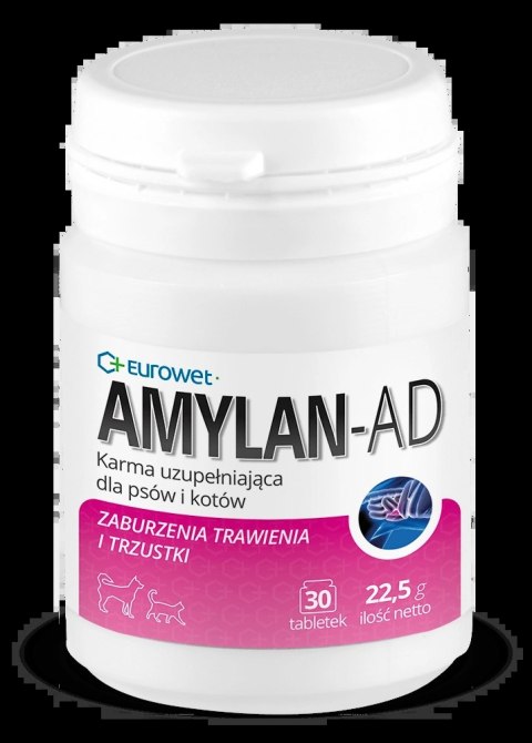 Eurowet Amylan-AD 30tab Eurowet Amylan-AD 30tab