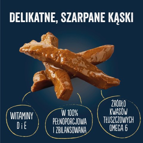 Felix Tasty Shreds Mokra Karma Dla Kota Z Kaczką I Indykiem W Sosie 4x80g Felix Tasty Shreds Mokra Karma Dla Kota Z Kaczką I Indykiem W Sosie 4x80g
