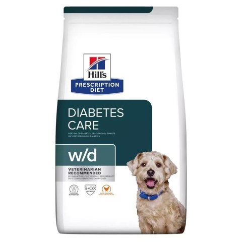 Hill's PD Prescription Diet Canine Diabetes Care w/d 10kg Hill's PD Prescription Diet Canine Diabetes Care w/d 10kg