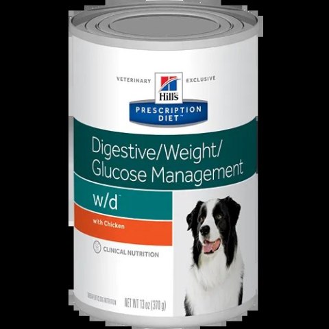 Hill's PD Prescription Diet Canine Diabetes Care w/d 370g Hill's PD Prescription Diet Canine Diabetes Care w/d 370g