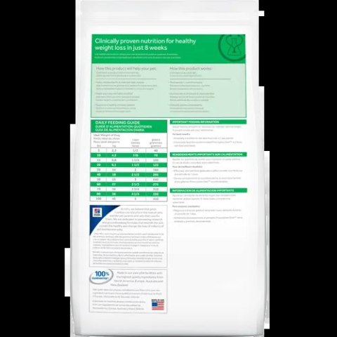 Hill's PD Prescription Diet Canine Weight Loss r/d 10kg Hill's PD Prescription Diet Canine Weight Loss r/d 10kg