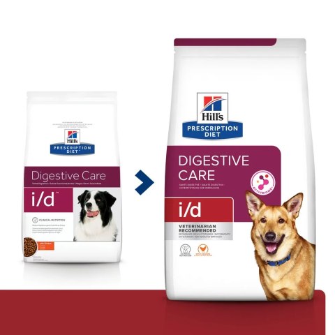 Hill's PD Prescription Diet Canine i/d 4kg Hill's PD Prescription Diet Canine i/d 4kg