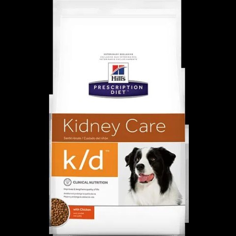 Hill's PD Prescription Diet Canine k/d 1,5kg Hill's PD Prescription Diet Canine k/d 1,5kg
