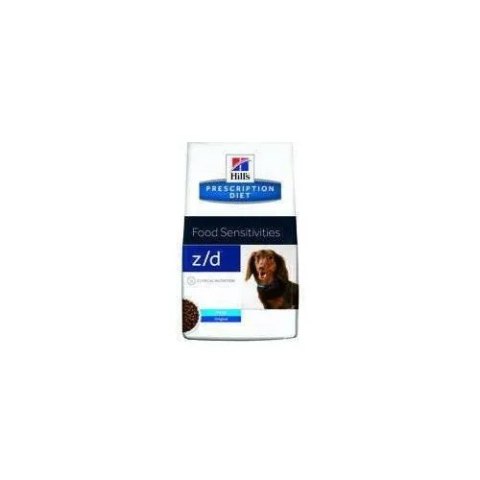 Hill's PD Prescription Diet Canine z/d Food Sensitivities Mini 1kg Hill's PD Prescription Diet Canine z/d Food Sensitivities Mini 1kg