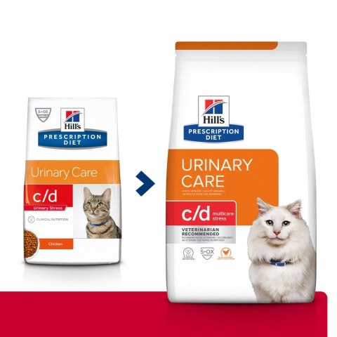 Hill's PD Prescription Diet Feline c/d Urinary Stress 3kg Hill's PD Prescription Diet Feline c/d Urinary Stress 3kg