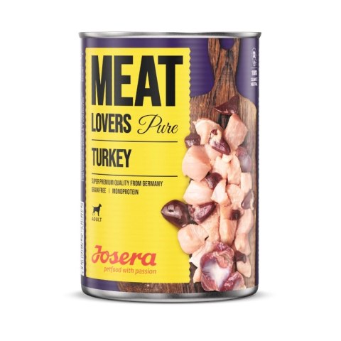 JOSERA Meat Lovers Pure Indyk 800g JOSERA Meat Lovers Pure Indyk 800g