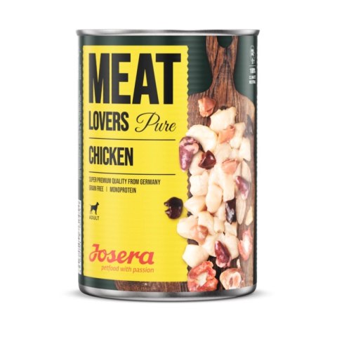 JOSERA Meat Lovers Pure Kurczak 400g JOSERA Meat Lovers Pure Kurczak 400g