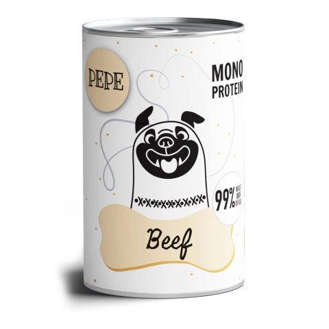 PEPE MONO PROTEIN Beef (wołowina) 400g PEPE MONO PROTEIN Beef (wołowina) 400g