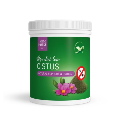 POKUSA RawDietLine Czystek (Cistus) 100g POKUSA RawDietLine Czystek (Cistus) 100g