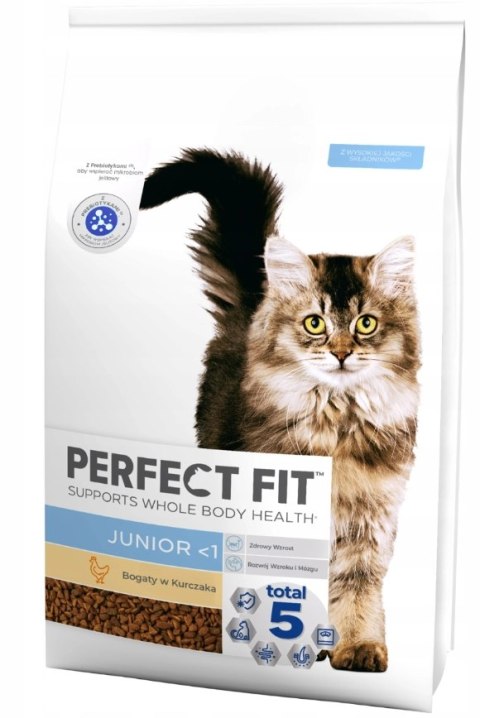 Perfect Fit™ - sucha karma pełnoporcjowa dla kociąt poniżej 1 roku, bogata w kurczaka 7kg Perfect Fit™ - sucha karma pełnoporcjowa dla kociąt poniżej 1 roku, bogata w kurczaka 7kg