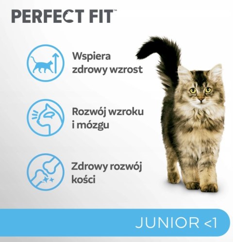 Perfect Fit™ - sucha karma pełnoporcjowa dla kociąt poniżej 1 roku, bogata w kurczaka 7kg Perfect Fit™ - sucha karma pełnoporcjowa dla kociąt poniżej 1 roku, bogata w kurczaka 7kg