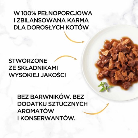 Purina Gourmet Gold kaczka/indyk w sosie 85g Purina Gourmet Gold kaczka/indyk w sosie 85g