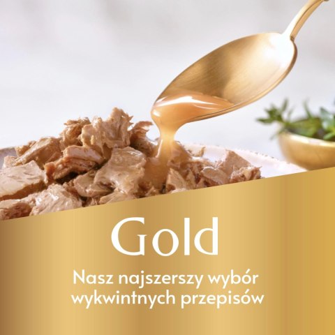 Purina Gourmet Gold kaczka/indyk w sosie 85g Purina Gourmet Gold kaczka/indyk w sosie 85g