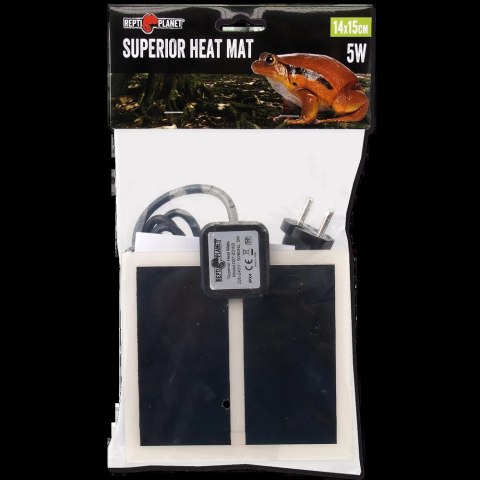 REPTI PLANET Mata Grzewcza Superior 5W 14x15cm REPTI PLANET Mata Grzewcza Superior 5W 14x15cm