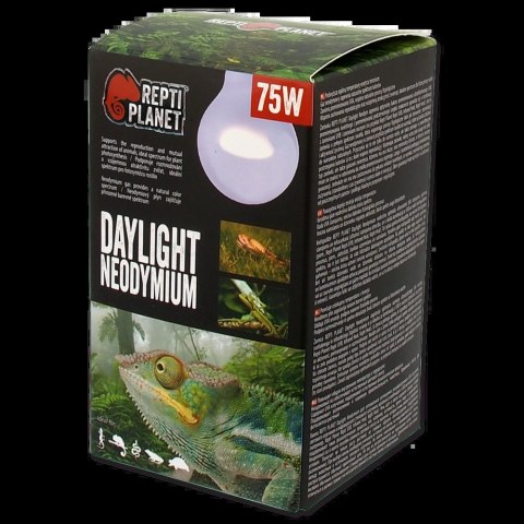 REPTI PLANET Żarówka Daylight Neodymium 75W REPTI PLANET Żarówka Daylight Neodymium 75W
