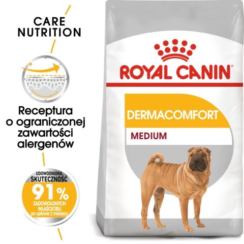 ROYAL CANIN CCN Medium Dermacomfort 12kg ROYAL CANIN CCN Medium Dermacomfort 12kg