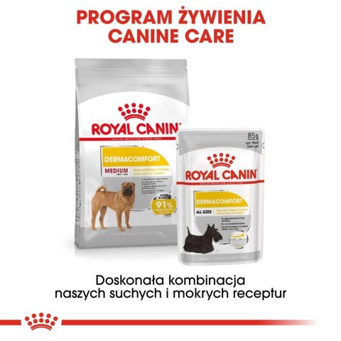 ROYAL CANIN CCN Medium Dermacomfort 12kg ROYAL CANIN CCN Medium Dermacomfort 12kg
