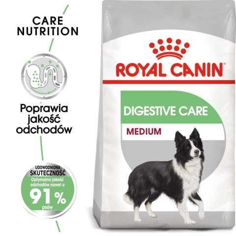 ROYAL CANIN CCN Medium Digestive Care 12kg ROYAL CANIN CCN Medium Digestive Care 12kg