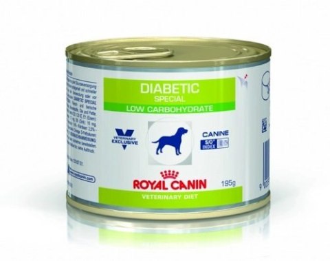 ROYAL CANIN Diabetic Special Low Carbohydrate 195g puszka ROYAL CANIN Diabetic Special Low Carbohydrate 195g puszka