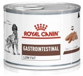 ROYAL CANIN Gastro Intestinal Low Fat 200g puszka ROYAL CANIN Gastro Intestinal Low Fat 200g puszka