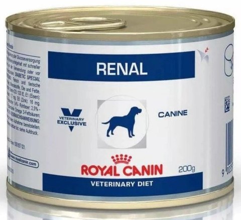 ROYAL CANIN Renal Canine 200g puszka ROYAL CANIN Renal Canine 200g puszka