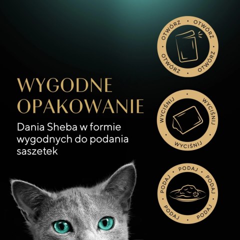 Sheba Delicacy Drobiowe Smaki W Galaretce, Z Kaczką, Z Kurczakiem, Z Drobiem, Z Indykiem 80x85g Sheba Delicacy Drobiowe Smaki W Galaretce, Z Kaczką, Z Kurczakiem, Z Drobiem, Z Indykiem 80x85g