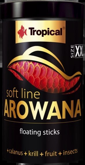 TROPICAL Soft Line Arovana Size XXL 250ml/80g TROPICAL Soft Line Arovana Size XXL 250ml/80g