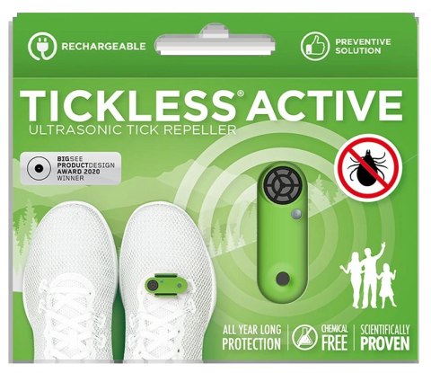 Tickless Active Green Tickless Active Green