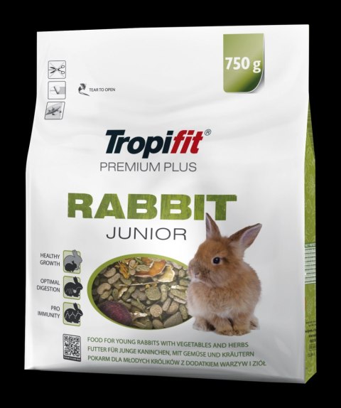 Tropifit Premium Plus Rabbit Junior 750g Tropifit Premium Plus Rabbit Junior 750g