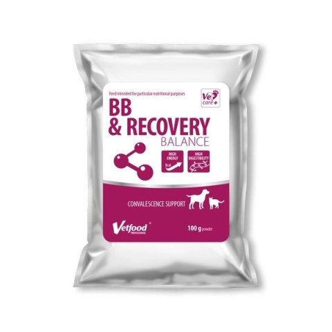 VETFOOD BB & Recovery Balance 100g VETFOOD BB & Recovery Balance 100g